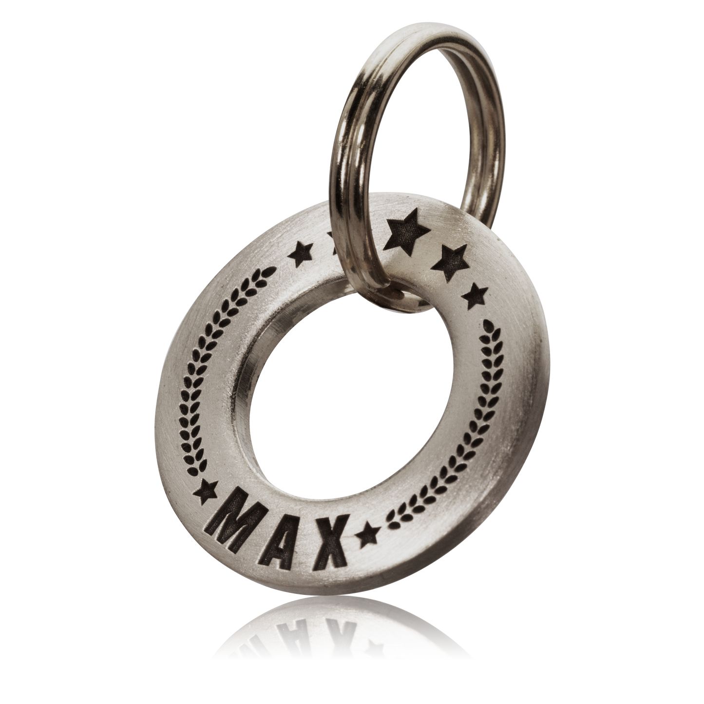 Laurel Wreath Design, Dog/Pet ID Tag
