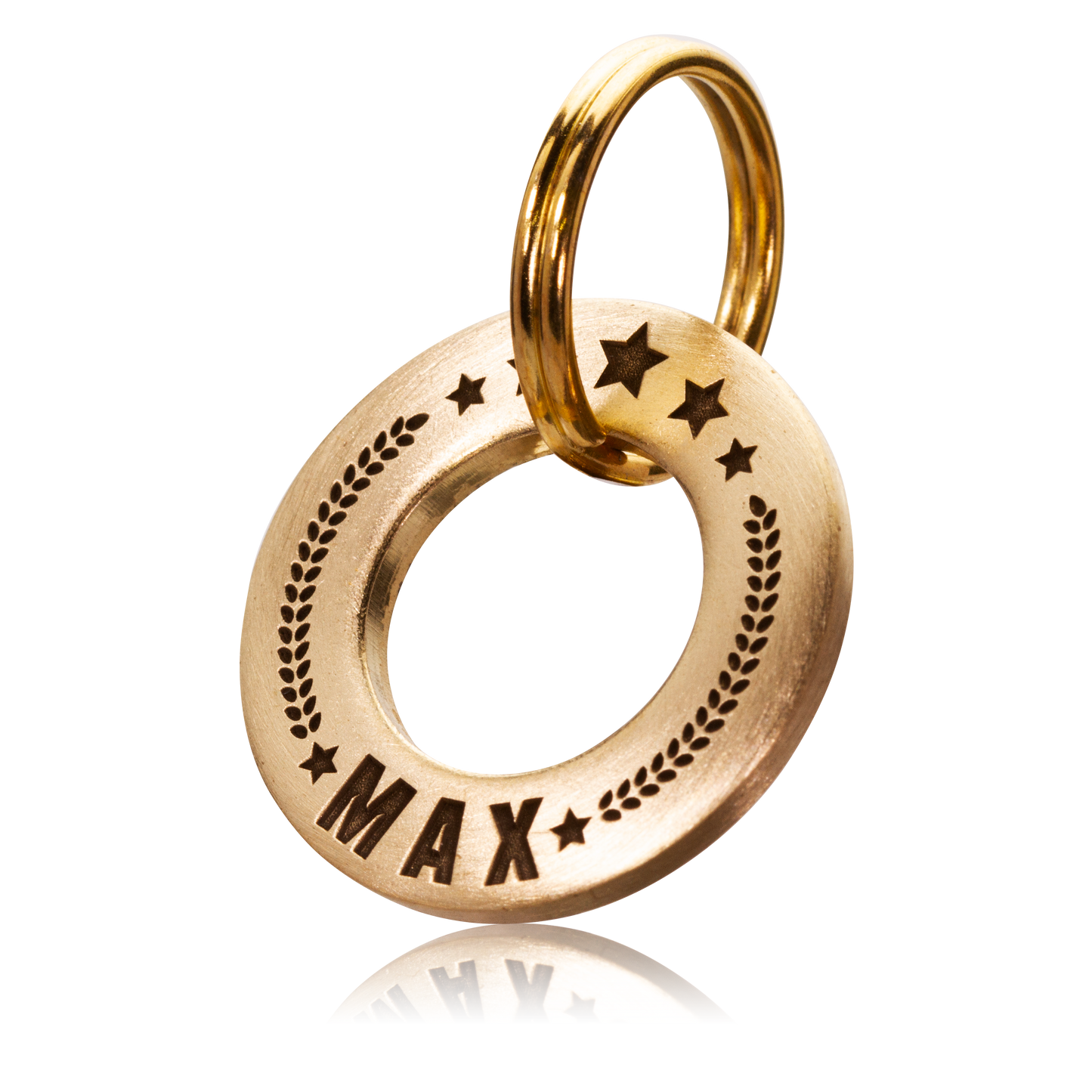 Laurel Wreath Design, Dog/Pet ID Tag