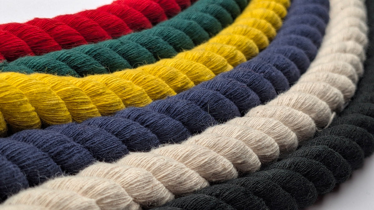 Double-Ended Cotton Rope Dog Lead – 2m