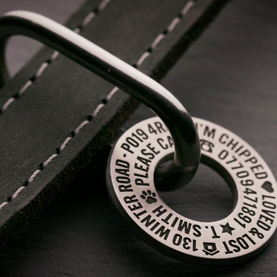 Heavy Duty Pet/Dog ID Tag