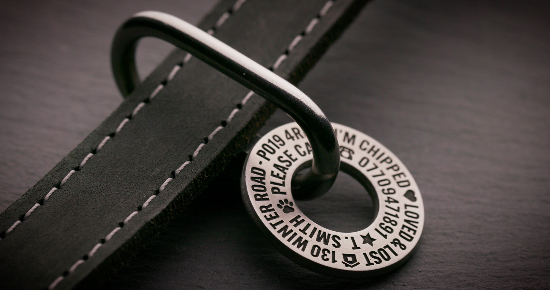 Heavy Duty Pet/Dog ID Tag