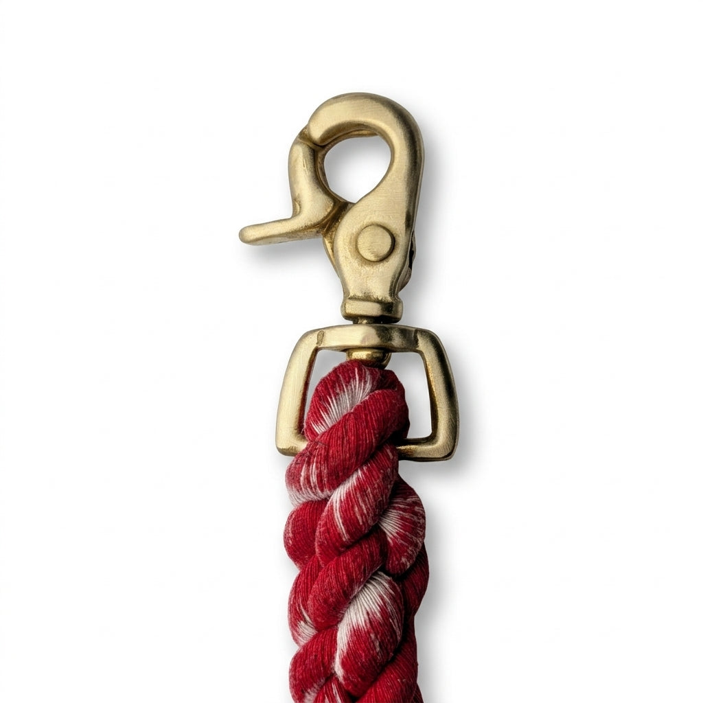 Double-Ended Cotton Rope Dog Lead – 2m